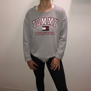 Tommy crew neck